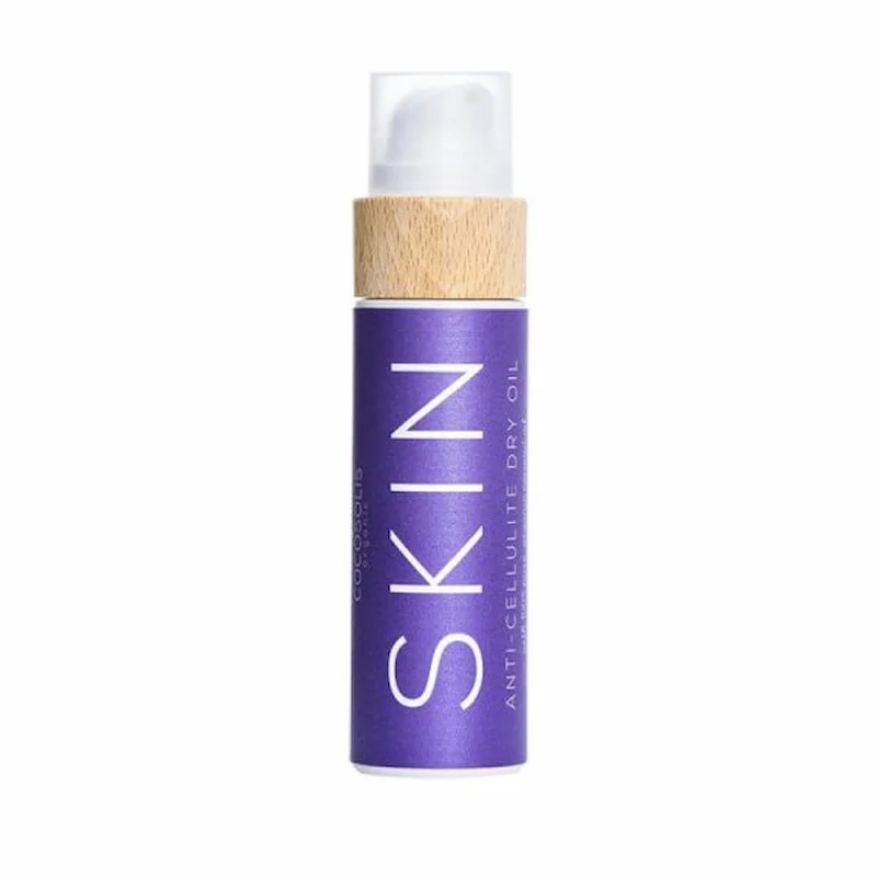 COCOSOLIS ANTI-CELLULITE – formuojantis sausas kūno aliejus, 110 ml
