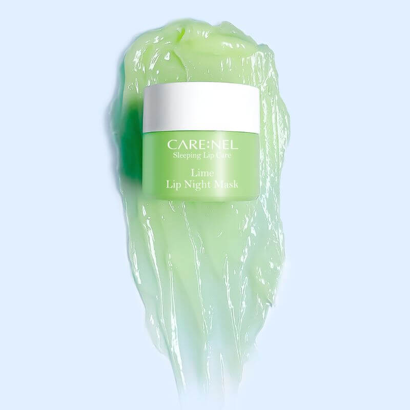 CARENEL Lime Lip Night Mask – naktinė lūpų kaukė, 5 g