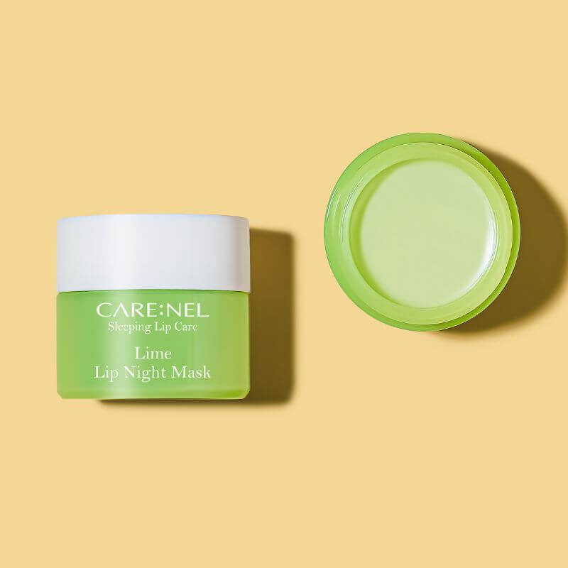 CARENEL Lime Lip Night Mask – naktinė lūpų kaukė, 5 g