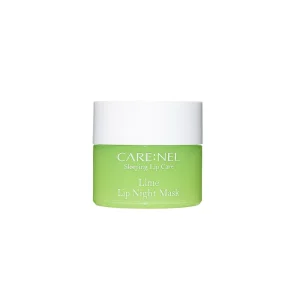 CARENEL Lime Lip Night Mask – naktinė lūpų kaukė, 5 g