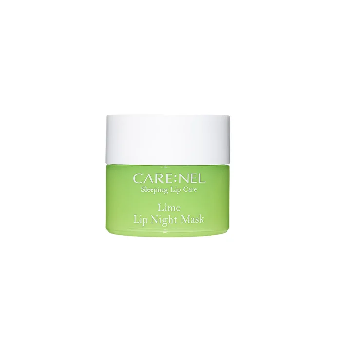 CARENEL Lime Lip Night Mask – naktinė lūpų kaukė, 5 g