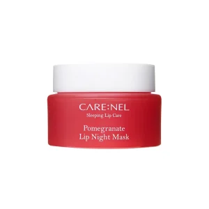 CARENEL Pomegranate Lip Night Mask – naktinė lūpų kaukė, 23 g