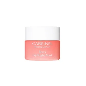 CARENEL Berry Lip Night Mask – naktinė lūpų kaukė, 5 g