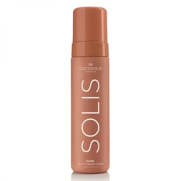 COCOSOLIS SOLIS DARK – savaiminio įdegio putos, 200 ml