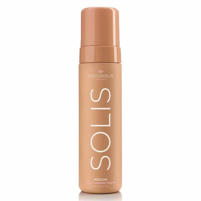 COCOSOLIS SOLIS MEDIUM – savaiminio įdegio putos, 200 ml