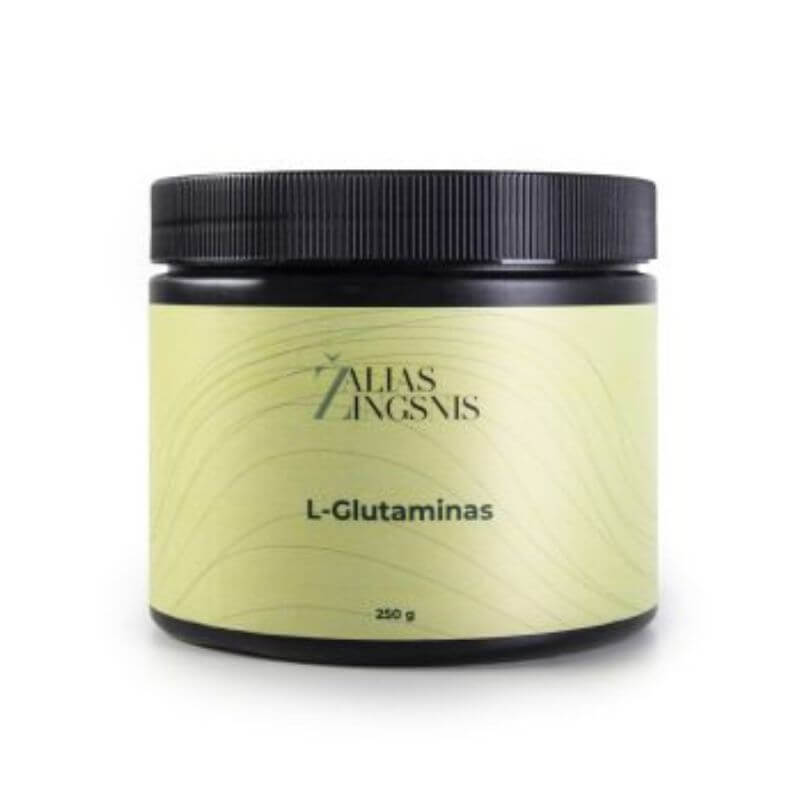 Žalias Žingsnis L-glutaminas