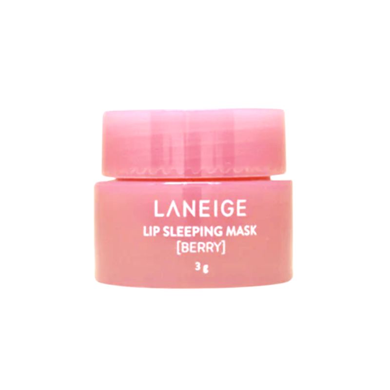LANEIGE Lip Sleeping Mask Berry – mini lūpų kaukė, 3 g