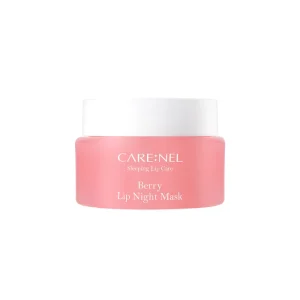 CARENEL Berry Lip Night Mask – naktinė lūpų kaukė, 23 g