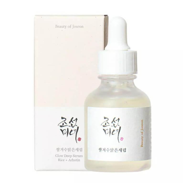 Beauty of Joseon Glow Deep Serum Rice + Alpha-Arbutin – veido serumas, 30 ml