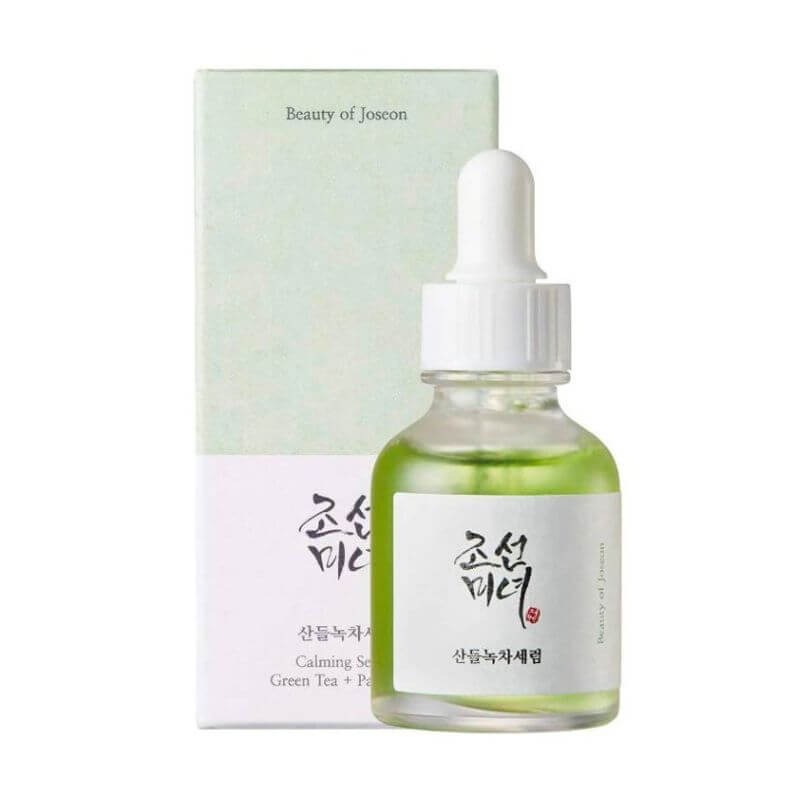 Beauty of Joseon Calming Serum Green Tea + Panthenol – raminantis veido serumas, 30 ml