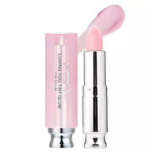 Macqueen New York Loving You Tint Glow Vivid Pink – spalvotas lūpų balzamas, 3,5 g