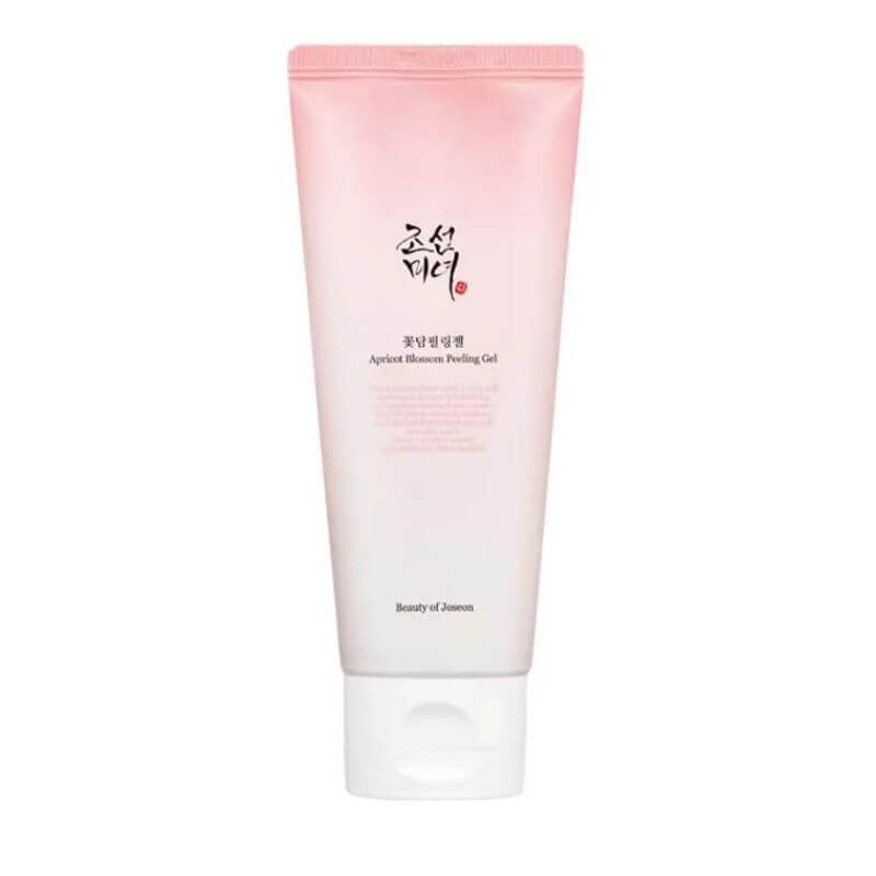 Beauty of Joseon Apricot Blossom Peeling Gel – gelinis veido šveitiklis, 100 ml