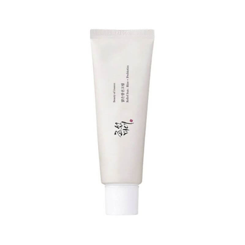 Beauty of Joseon Relief Sun: Rice + Probiotics – kremas nuo saulės SPF50+, 10 ml (mini)