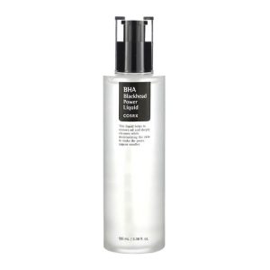 COSRX BHA Blackhead Power Liquid – cheminis veido šveitiklis su BHA, 100 ml