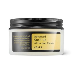 COSRX Advanced Snail 92 All In One Cream – veido kremas su sraigių mucinu, 100 g