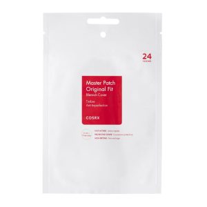 COSRX Master Patch Original Fit – hidrokoloidiniai pleistrai nuo spuogų, 24 vnt.