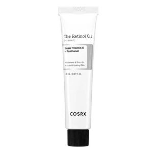 COSRX The Retinol 0.1 Cream – veido kremas su 0,1 % retinolio, 20 ml