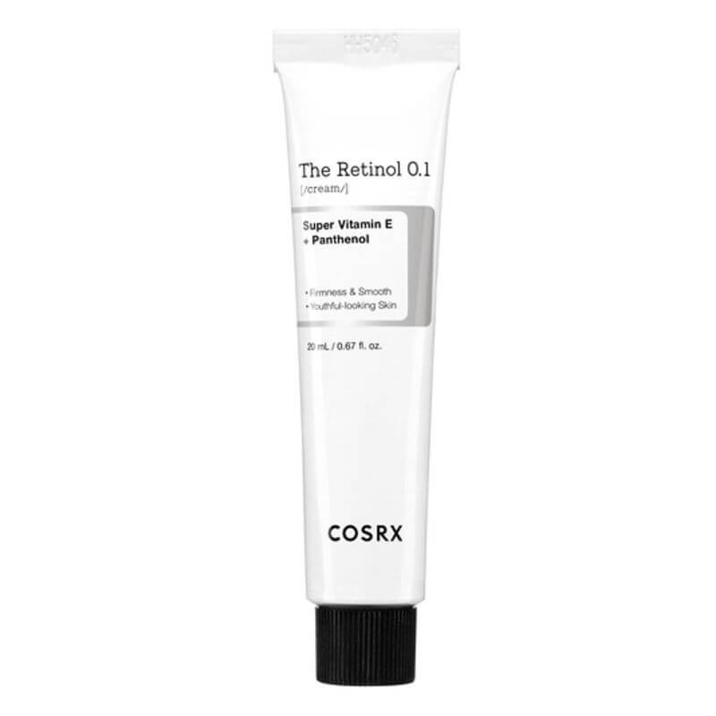 COSRX The Retinol 0.1 Cream – veido kremas su 0,1 % retinolio, 20 ml