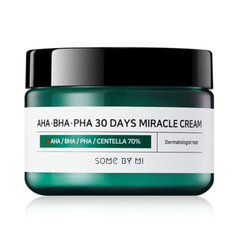 SOME BY MI AHA-BHA-PHA 30 Days Miracle Cream – veido kremas probleminei odai, 60 g