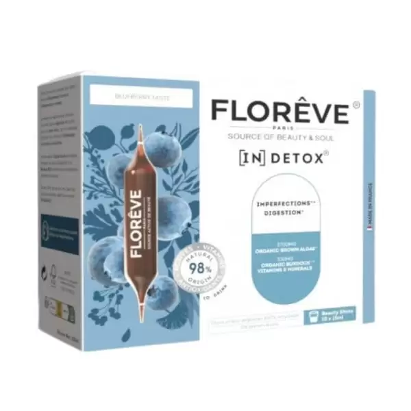 FLOREVE DETOX – maisto papildas odai su vitaminais A ir C