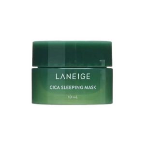 LANEIGE Cica Sleeping Mask – raminamoji naktinė kaukė, 10 ml
