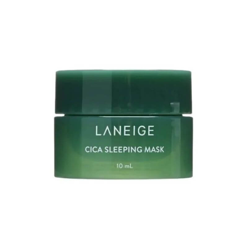LANEIGE Cica Sleeping Mask – raminamoji naktinė kaukė, 10 ml