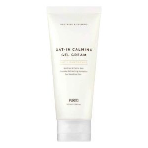 Purito SEOUL Oat-In Calming Gel Cream – veido kremas su avižomis, 100 ml