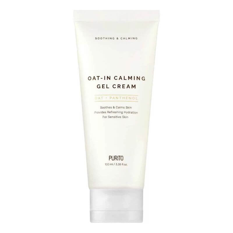 Purito SEOUL Oat-In Calming Gel Cream – veido kremas su avižomis, 100 ml