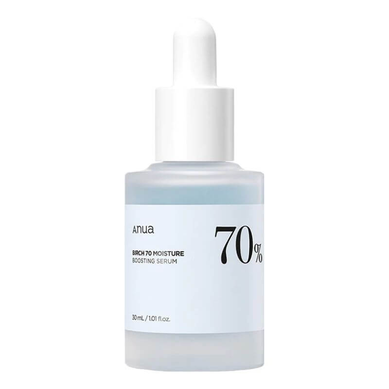 ANUA Birch Moisture Boosting Serum – veido serumas, 30 ml
