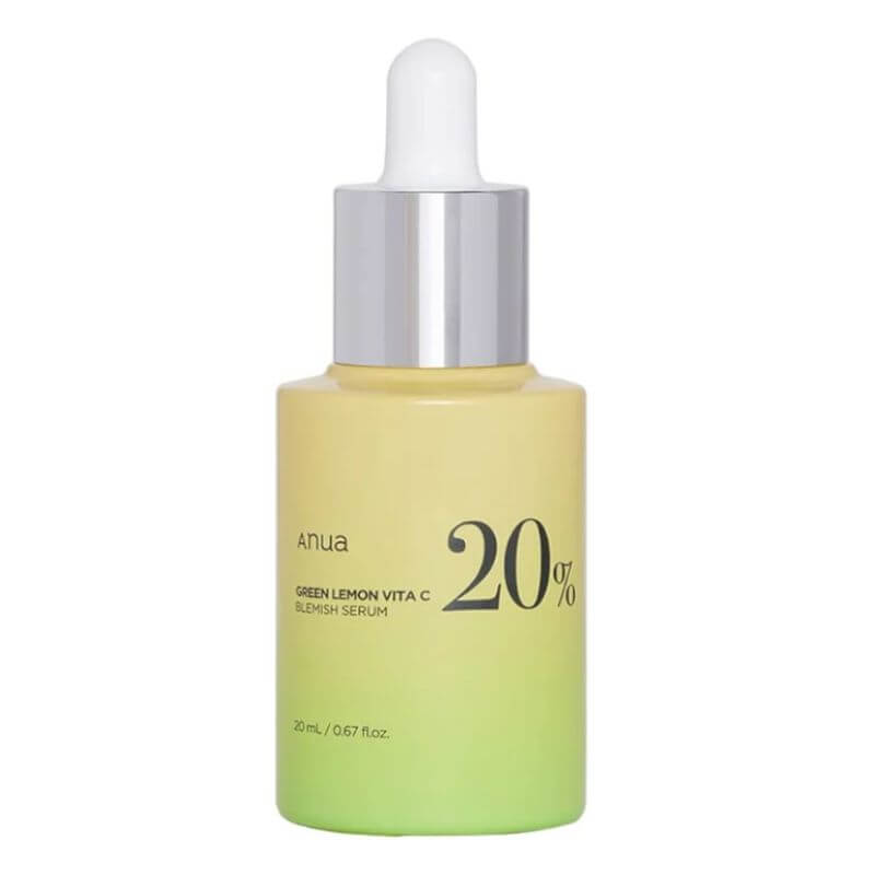 ANUA Green Lemon Vita C Blemish skaistinantis veido serumas 20ml