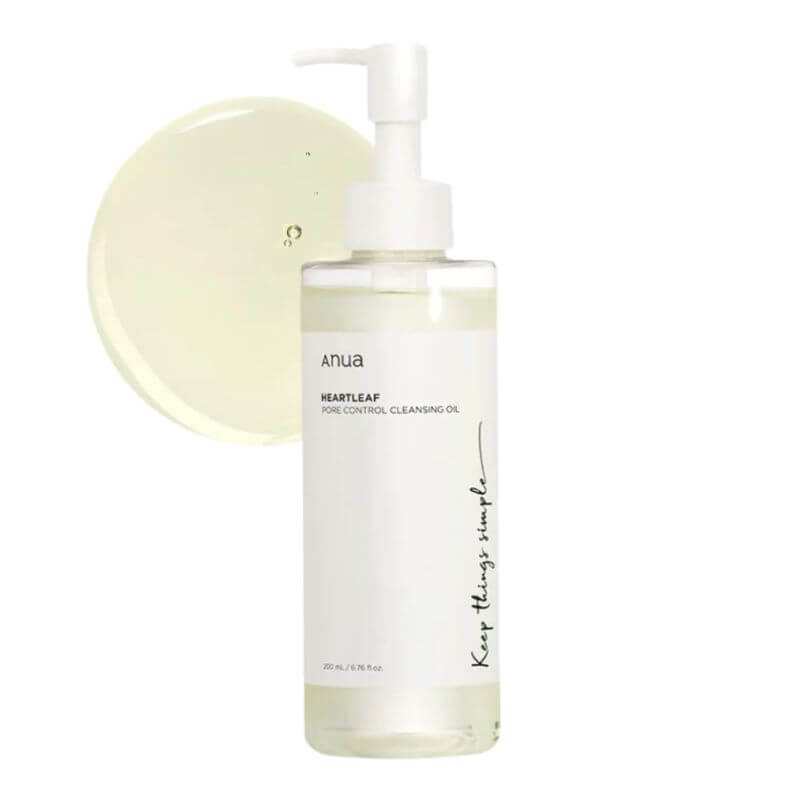 ANUA Heartleaf Pore Control Cleansing Oil – aliejus, 200 ml