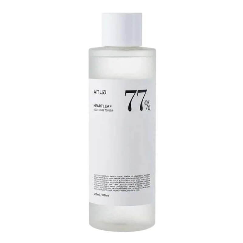 ANUA Heartleaf 77% Soothing Toner – tonikas, 250 ml