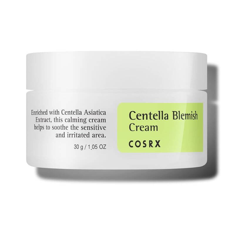 COSRX Centella Blemish Cream – veido kremas probleminei odai, 30 g