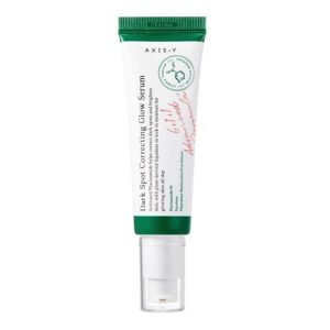 AXIS-Y Dark Spot Correcting Glow Serum – veido serumas su niacinamidu, 50 ml