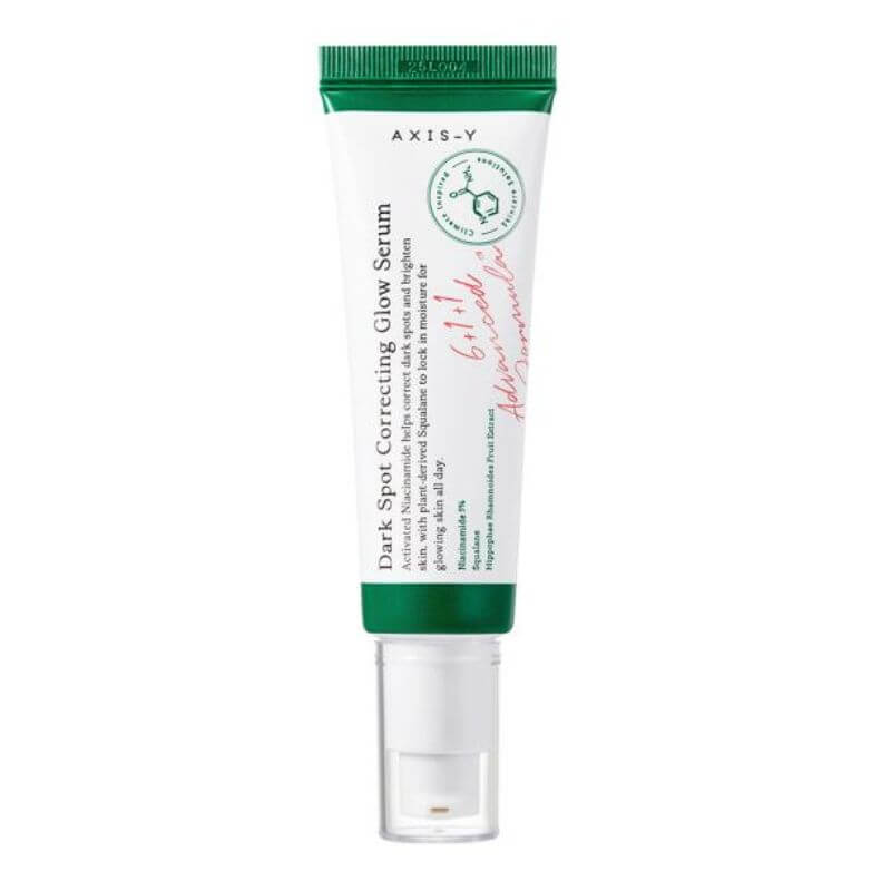 AXIS-Y Dark Spot Correcting Glow Serum – veido serumas su niacinamidu, 50 ml