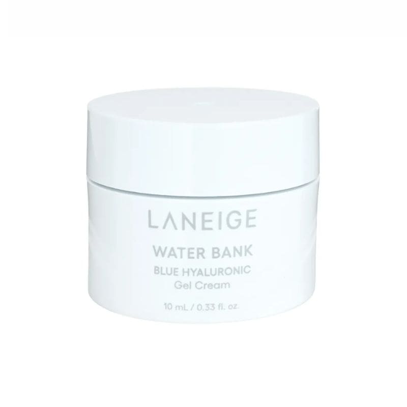 LANEIGE Water Bank Blue Hyaluronic Gel Cream – gelinis veido kremas, 10 ml