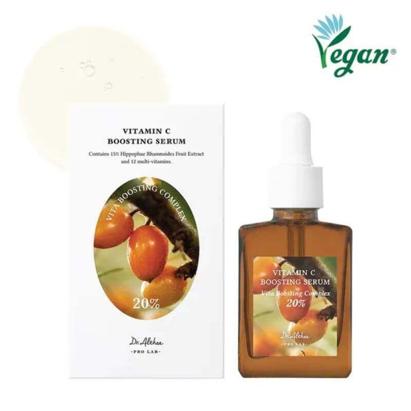 Dr. Althea Vitamin C Boosting Serum – vitamino C serumas, 30 ml