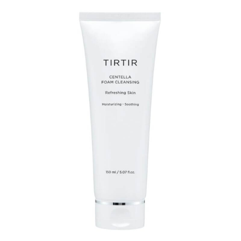 TIRTIR Centella Foam Cleansing valomosios putos 150ml TIRTIR Centella Foam Cleansing valomosios putos 150ml