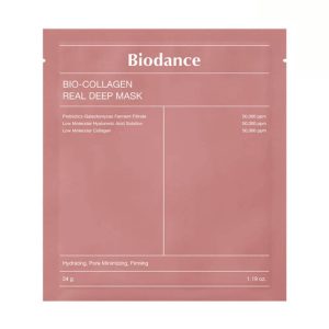 BIODANCE Bio-Collagen Real Deep Mask – drėkinanti veido kaukė su kolagenu, 1 vnt.