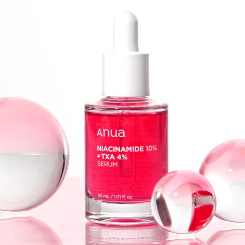 ANUA Niacinamide 10% + TXA 4% Serum veido serumas 30ml