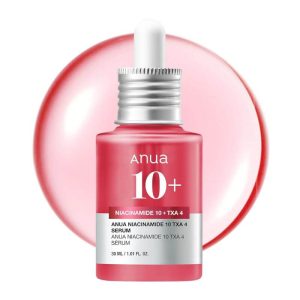 ANUA Niacinamide 10% + TXA 4% Serum veido serumas 30ml