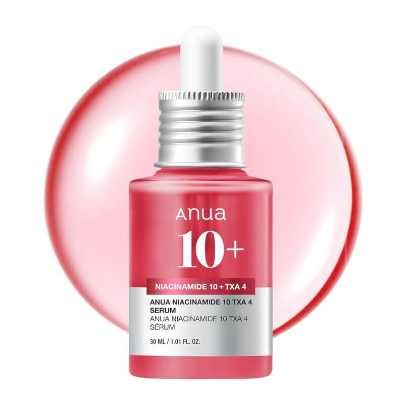 ANUA Niacinamide 10% + TXA 4% Serum veido serumas 30ml