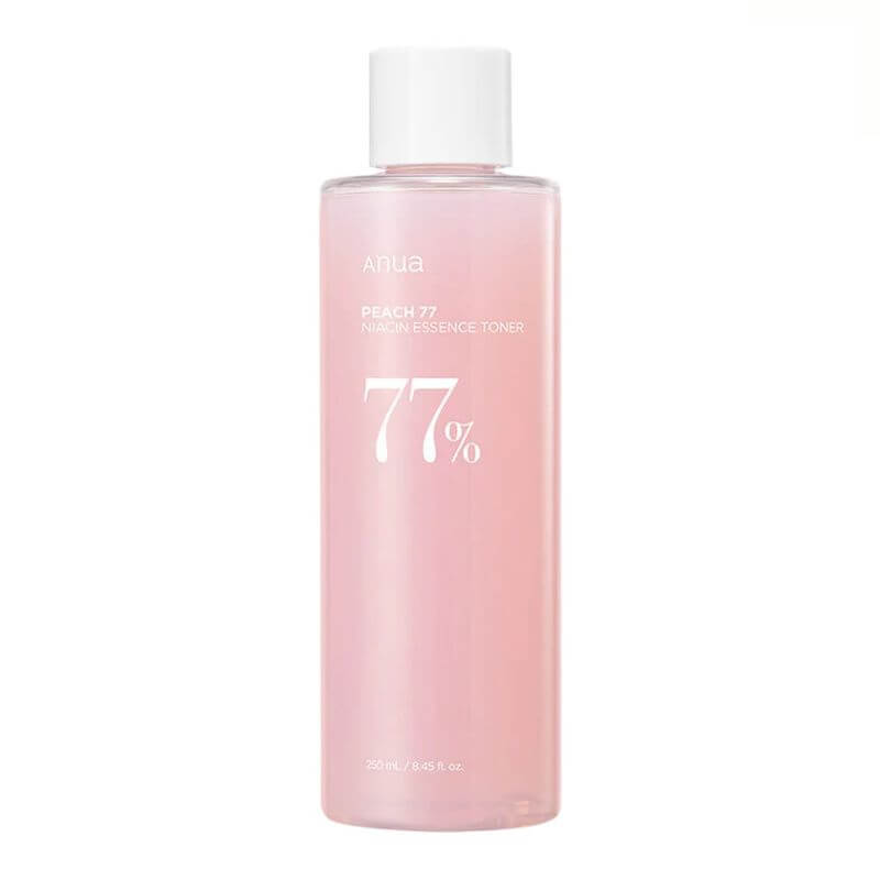 ANUA Peach 77 Niacin Essence Toner veido tonikas su persikų ekstraktu 250 ml