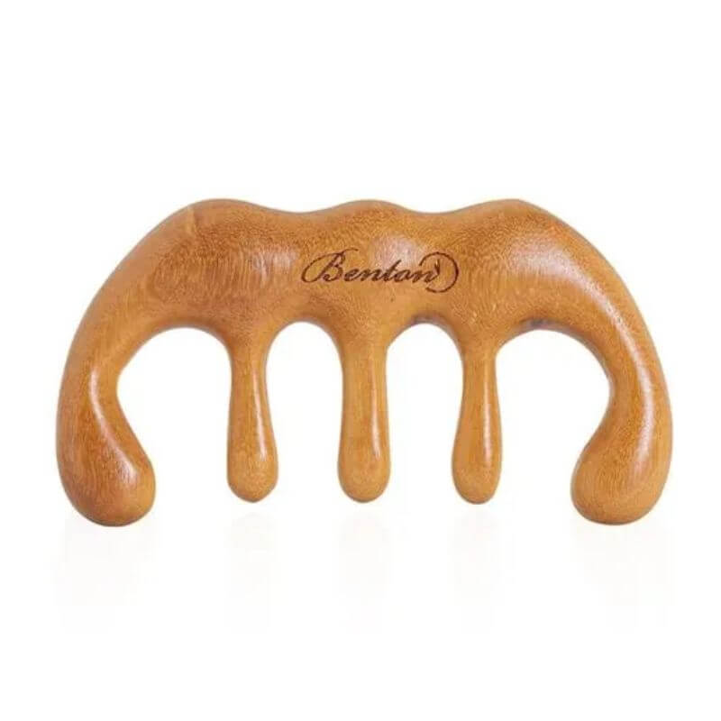 Benton Scalp Brush Massage – plaukų ir galvos odos masažuoklis, 1 vnt.