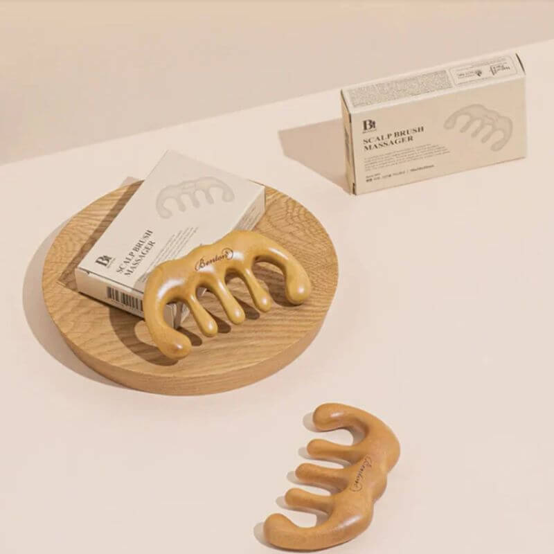 Benton Scalp Brush Massage – plaukų ir galvos odos masažuoklis, 1 vnt.