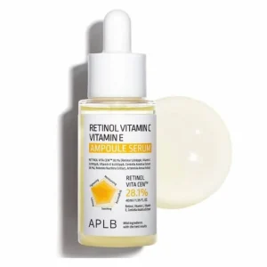 APLB Retinol Vitamin C Vitamin E Ampoule veido ampulė-serumas 40ml
