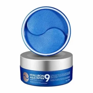 MEDI-PEEL Hyaluron Aqua Peptide 9 Ampoule Eye Patches – paakių kaukės su hialuronu, 60 vnt.