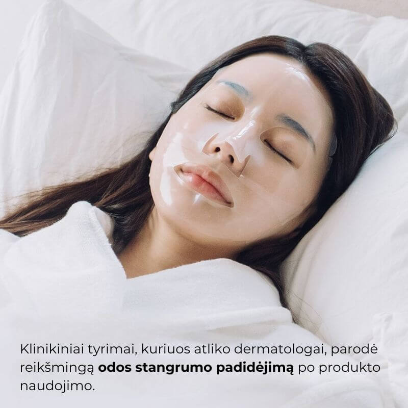 Arocell Super Power Mask EX – sudėtis su hialurono rūgšties kompleksu ir pantenoliu