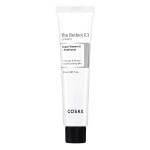 COSRX The Retinol 0.3 Cream – veido kremas su retinoliu, 20 ml