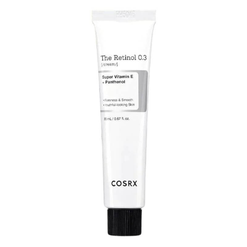 COSRX The Retinol 0.3 Cream – veido kremas su retinoliu, 20 ml